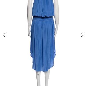 Ramy Brook Blue Midi Dress